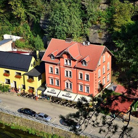 Pension-Restaurace Lugano هرينسكو المظهر الخارجي الصورة